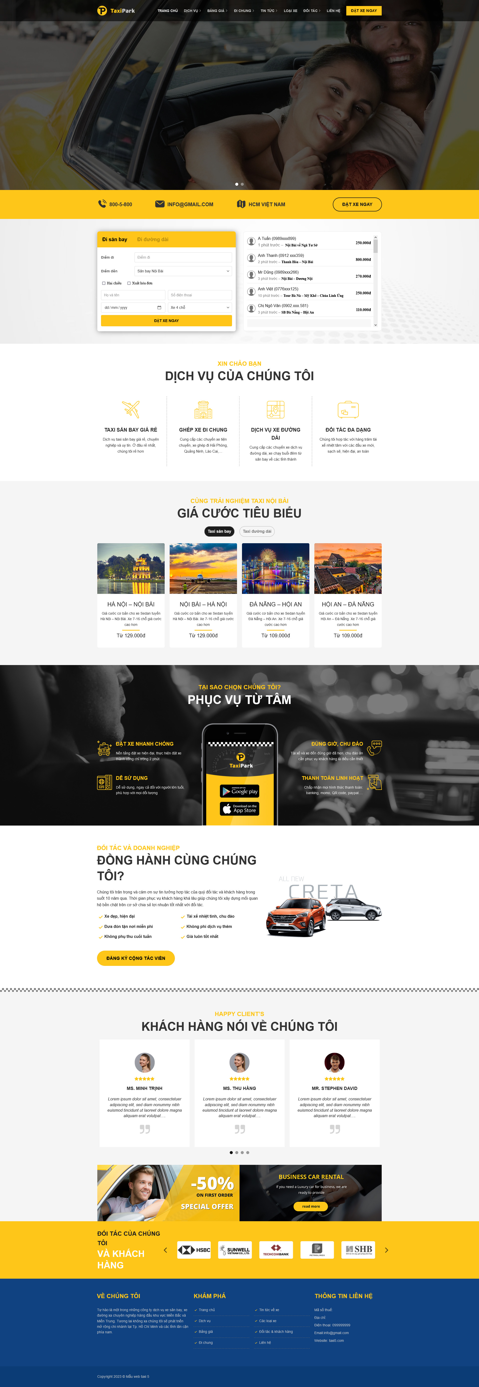 Theme Wordpess Taxi5