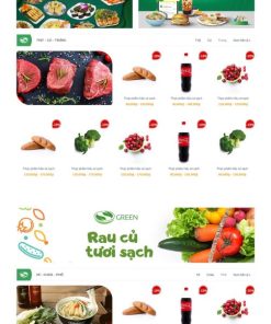 Theme wordpress tạp hóa bách hóa xanh 5