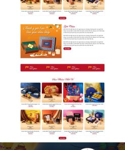 Theme wordpress bán bánh trung thu 2