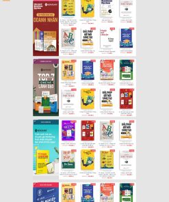 Theme wordpress shop bán sách
