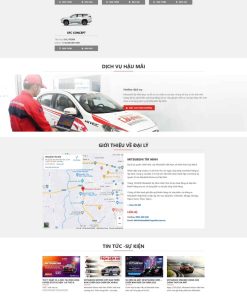 Theme wordpress mua bán xe ô tô cũ
