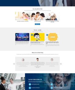 Theme WordPress Bán Bảo Hiểm 3