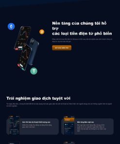 Theme wordpress sàn giao dịch tiền ảo