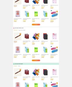 Theme wordpress bán văn phòng phẩm