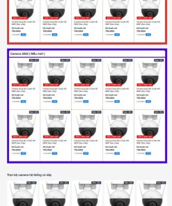 Theme wordpress shop camera 5