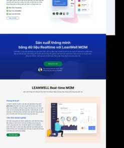 Theme WordPress Phần Mềm Chuyển Đổi Số