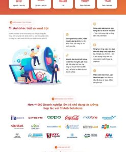Theme WordPress Công Ty Marketing Online ,chuyển đổi số 2