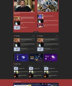 Theme wordpress tin tức coin 79