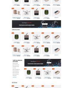 Theme wordpress shop công nghệ ,máy tính ,điện máy