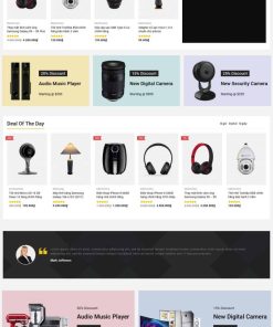 Theme wordpress shop công nghệ điện máy