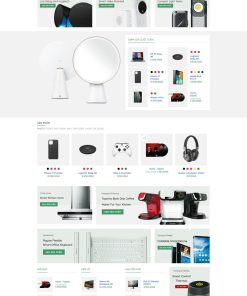 Theme wordpress bán điện máy ,công nghệ 4