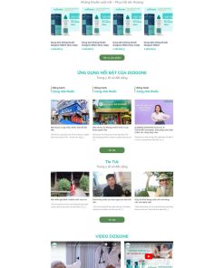 Theme woedpress bàn thuốc da liểu
