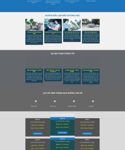 Theme wordpress trường dạy lái xe