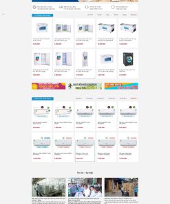 Theme WordPress Điện lạnh 3