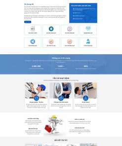 Theme wordpress dịch vụ sửa điện lạnh 5