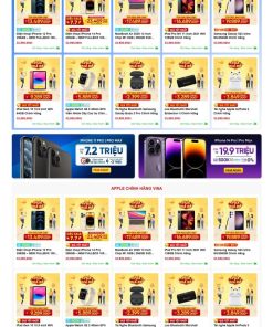 Theme wordpress điện thoại 7 giống topzone fix 1/2024