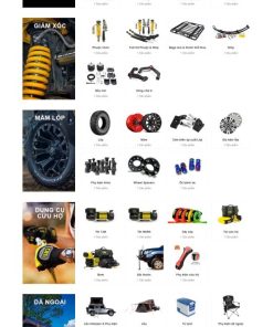 Theme wordpress đồ chơi xe hơi 2