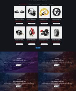 Theme wordpress đồ chơi xe hơi 3