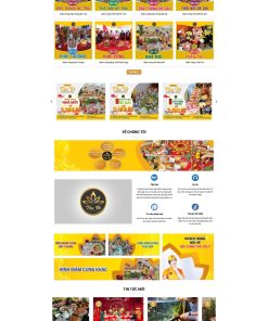 Theme wordpress mâm cúng