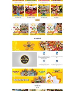 Theme wordpress đồ cúng ,mâm cúng