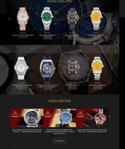 Theme wordpress đồng hồ 3
