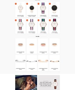 Theme wordpress shop bán đồng hồ 6