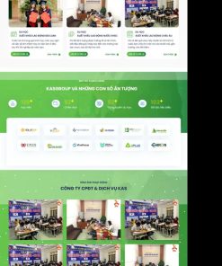 Theme wordpress du học nước ngoài
