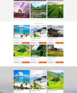 Theme wordpress du lịch 04 chuẩn đẹp