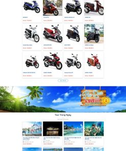 Theme WordPress Du Lịch thuê xe 6