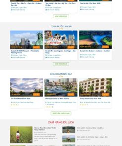 Theme wordpress du lịch 17