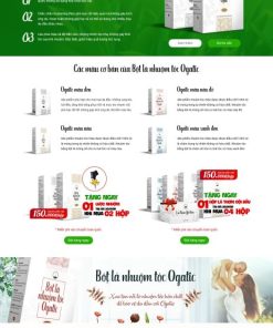 Theme wordpress dược phẩm 1