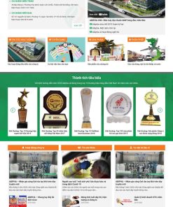Theme wordpress dược phẩm nhà thuốc 7