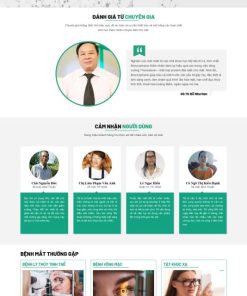 Theme wordpress dược phẩm nhà thuốc 8
