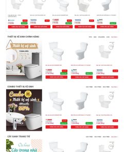 Theme wordpress thiết bị vệ sinh ,vật kiệu xây dựng