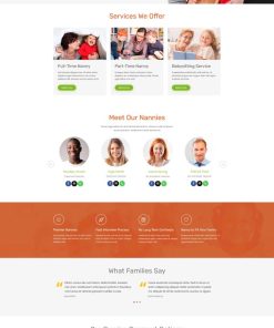 Theme wordpress trường học anh ngữ