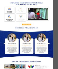 Theme Wordpress trường học edukid
