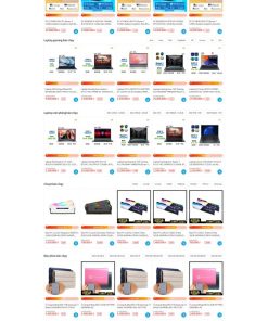 Theme wordpress bán thiết bị máy tính laptop giống Gearvn