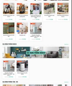 Theme Wordpress gia dụng 3