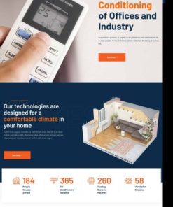 Theme Wordpress giới thiệu công ty điện lanh 5