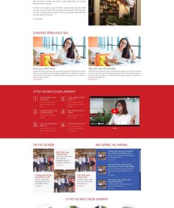 Theme Wordpress học tiếng anh