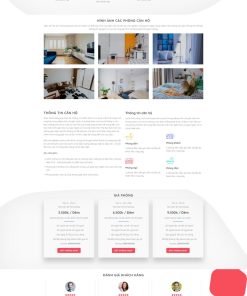 Theme Wordpress Khách Sạn 3