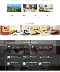 Theme wordpress khách sạn nhà nghỉ