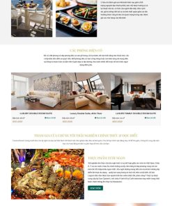 Theme Wordpress khách sạn 6
