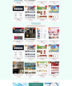 Theme wordpress shop bán theme giống webkhoinghiep