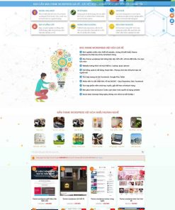 Theme WordPress bán theme