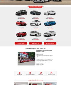 Theme WordPress Bán Xe Ô Tô Kia: Giá Rẻ, Đẹp và Chuẩn SEO