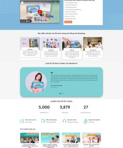 Theme wordpress đồ chơi giáo dục thông minh
