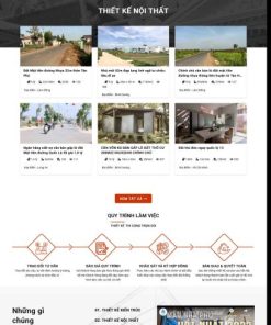 Theme Wordpress kiến trúc 5