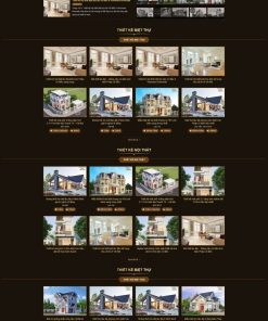 Theme wordpress kiến trúc xây dựng 6