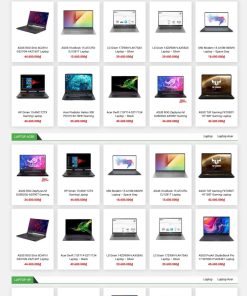 Theme wordpress bán laptop 2